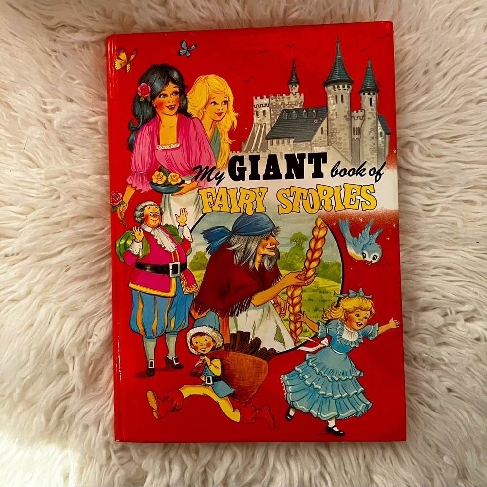 Kids My Giant Book of Fairy Stories